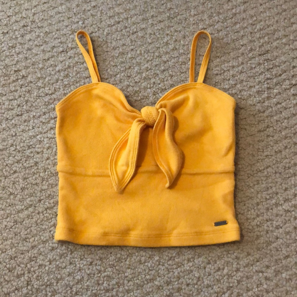 NEVER WORN: Cropped Hollister Tank Top